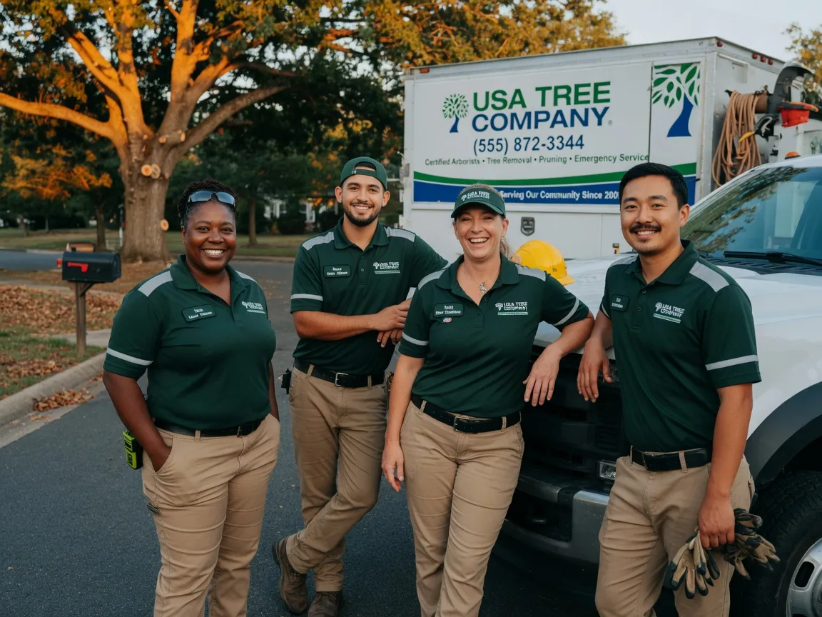 Tree Care company in Campbell Hill, IL