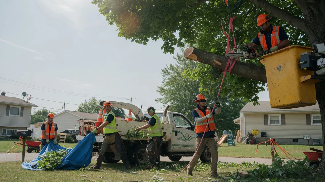 Tree Care in Campbell Hill, IL near me